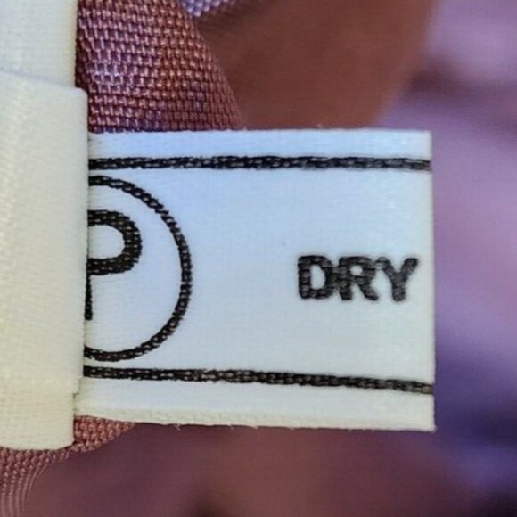 Caroline Charles Women's 2 Piece Skirt Suit Jacket/Skirt Set Dusty Violet Size 6 - Picture 16 of 16